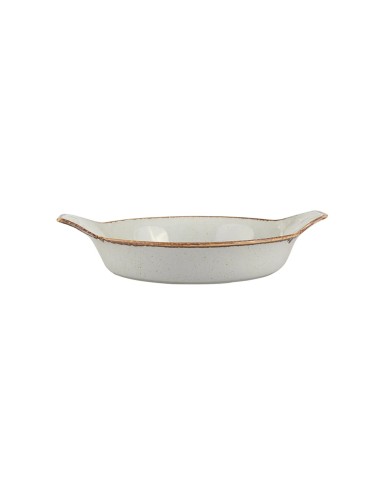 Cuenco Huevo Porcelana Gris 17 Cm Seasons Porland
