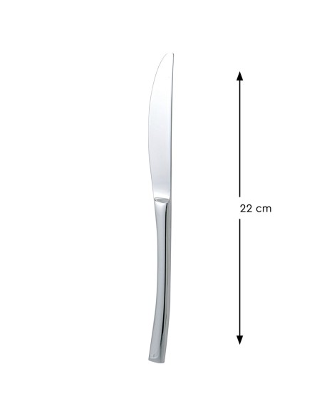 Cuchillo de postre monobloque dentado 22 cm Style 180 Pro.mundi