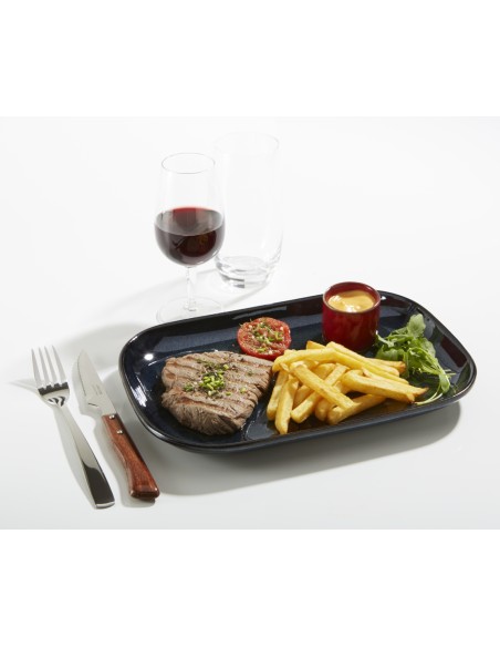 Cuenco para salsa redondo rojo gres esmaltado Ø 5 cm Gres Couleur Pro.mundi