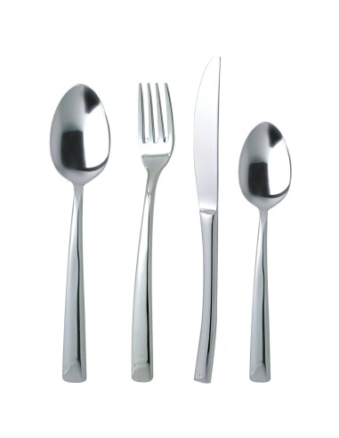 Cuchillo de mesa monobloque dentado 22,5 cm Style 180 Pro.mundi