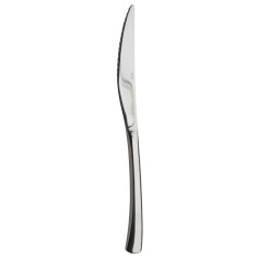 Cuchillo de mesa monobloque dentado 22