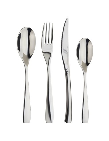 Cuchillo de mesa monobloque dentado 22,5 cm Adagio Pro.mundi