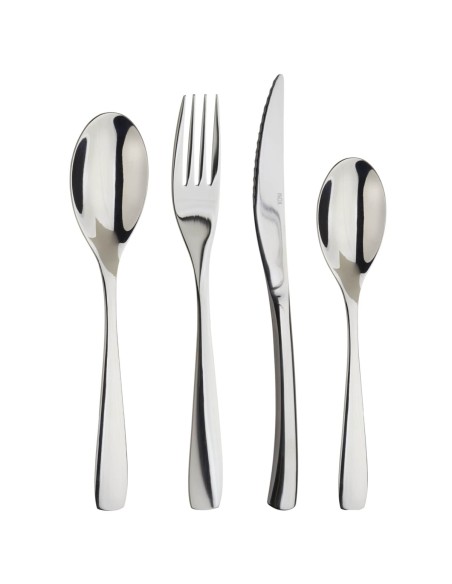 Cuchillo de mesa monobloque dentado 22,5 cm Adagio Pro.mundi