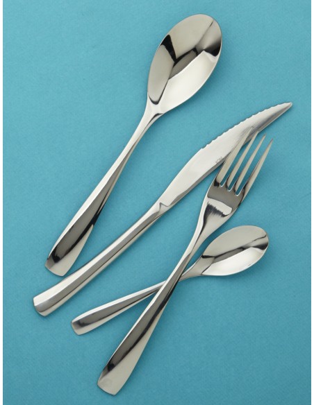 Cuchara de mesa inox 18/0 20,7 cm Adagio Pro.mundi