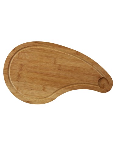 Tabla de corte oval de bambú 40 cm Pro.mundi