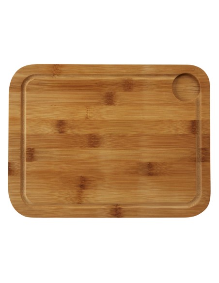 Tabla de corte rectangular bambú 30 cm Pro.mundi