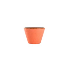 Bol Cónico Porcelana Naranja 6 cm Seasons Porland
