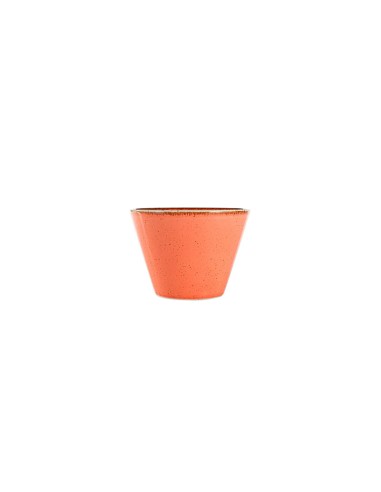 Bol Cónico Porcelana Naranja 6 cm Seasons Porland