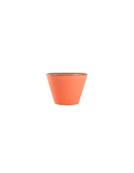 Bol Cónico Porcelana Naranja 6 cm Seasons Porland