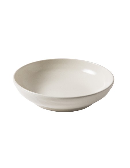 Plato hondo redondo crudo gres esmaltado Ø 23 cm Gres Couleur Pro.mundi