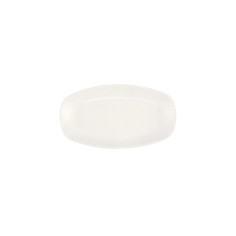 Fuente Oval Porcelana Blanco 20 Cm Soley Porland