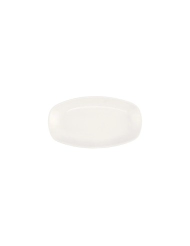 Fuente Oval Porcelana Blanco 20 Cm Soley Porland