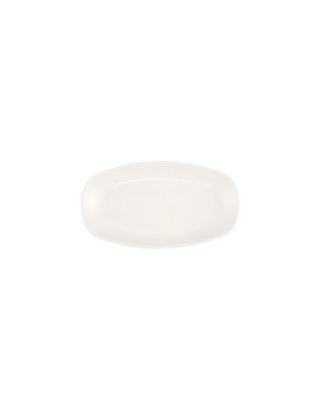 Fuente Oval Porcelana Blanco 20 Cm Soley Porland