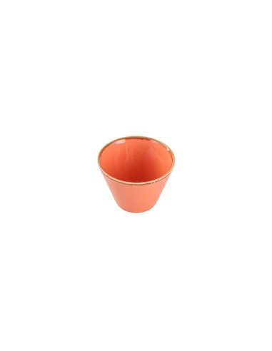 Bol Cónico Porcelana Naranja 6 cm Seasons Porland