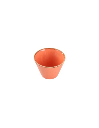 Bol Cónico Porcelana Naranja 9 cm Seasons Porland