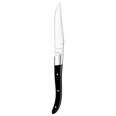Cuchillo chuletero negro 25