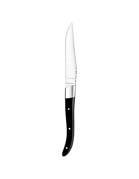 Cuchillo chuletero negro 25