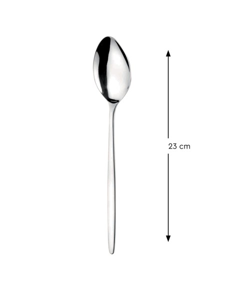 Cuchara de mesa inox 18/10 23 cm Livio Pro.mundi