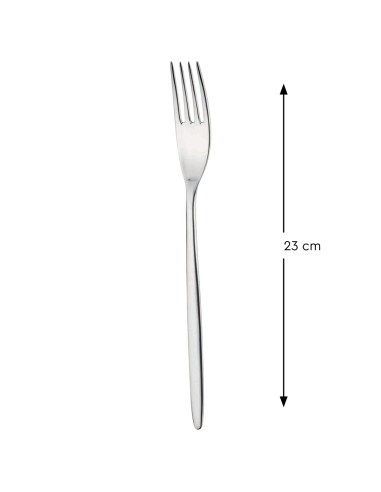 Tenedor de mesa inox 18/10 23 cm Livio Pro.mundi