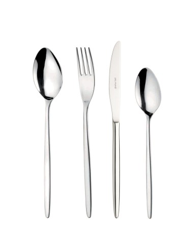 Cuchillo de mesa monobloc 24,5 cm Livio Pro.mundi