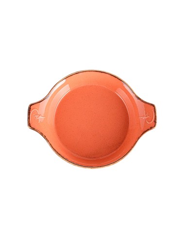Cuenco Huevo Porcelana Naranja 17 Cm Seasons Porland