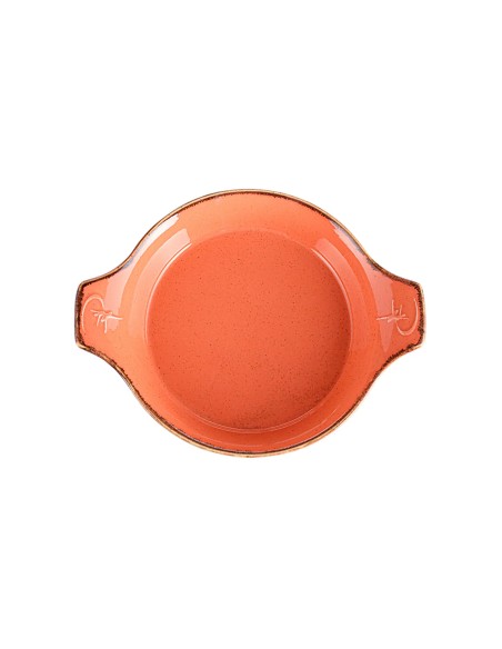 Cuenco Huevo Porcelana Naranja 17 Cm Seasons Porland