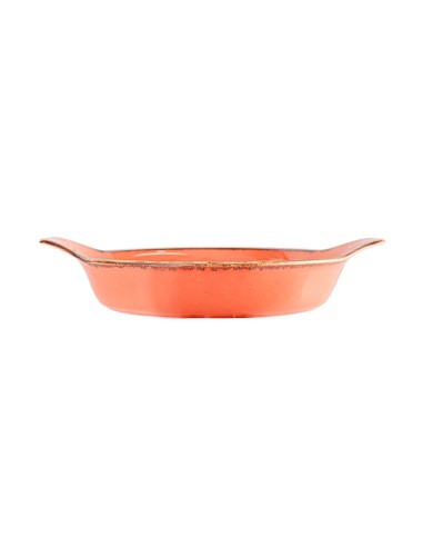 Cuenco Huevo Porcelana Naranja 17 Cm Seasons Porland