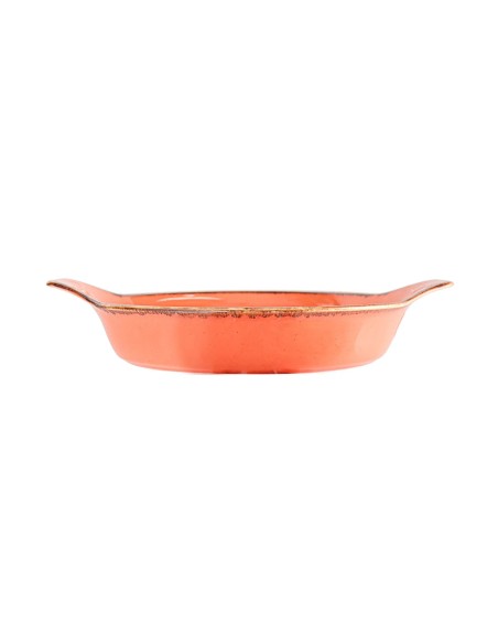 Cuenco Huevo Porcelana Naranja 17 Cm Seasons Porland