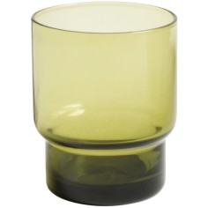 Vaso forma baja verde vidrio 22 cl Artic Pro.mundi