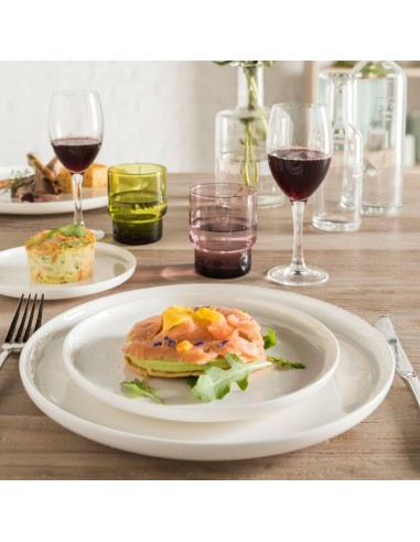 Vaso forma baja verde vidrio 22 cl Artic Pro.mundi