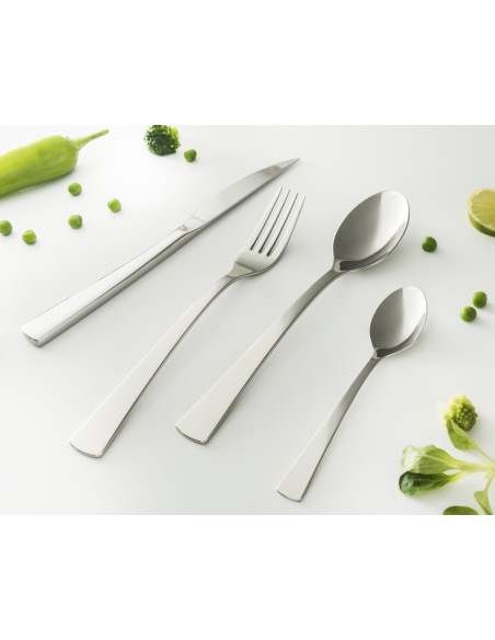 Cuchillo de mesa monobloque dentado 22 cm Izia Pro.mundi