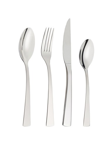 Cuchillo de postre monobloque dentado 19,5 cm Izia Pro.mundi