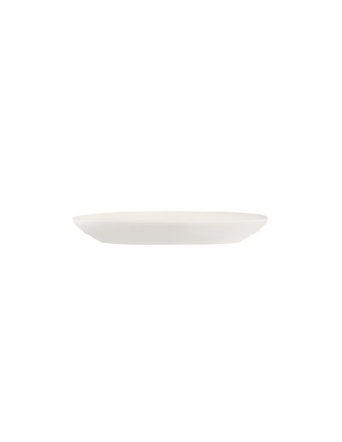 Fuente Oval Porcelana Blanco 20 Cm Soley Porland