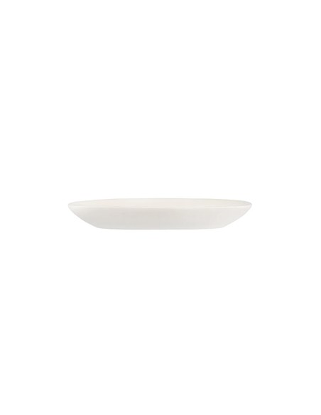 Fuente Oval Porcelana Blanco 20 Cm Soley Porland