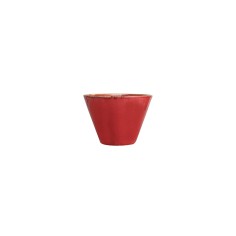 Bol Cónico Porcelana Rojo 6 cm Seasons Porland