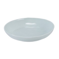 Plato hondo coupe redondo verde gres esmaltado Ø 23