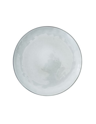 Plato llano redondo gris gres esmaltado Ø 20 cm Sky Pro.mundi