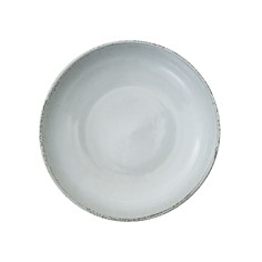 Plato hondo redondo gris gres esmaltado Ø 22 cm Sky Pro.mundi