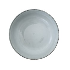 Cuenco redondo gris gres esmaltado Ø 14 cm Sky Pro.mundi