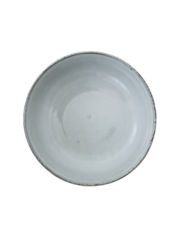 Cuenco redondo gris gres esmaltado Ø 14 cm Sky Pro.mundi