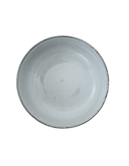 Cuenco redondo gris gres esmaltado Ø 14 cm Sky Pro.mundi