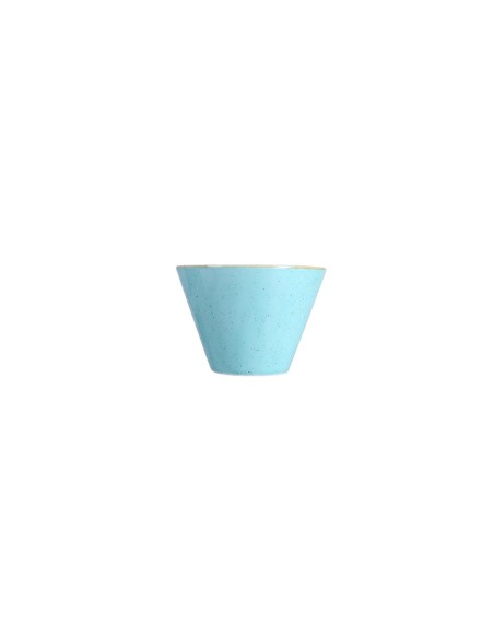 Bol Cónico Porcelana Turquesa 6 cm Seasons Porland