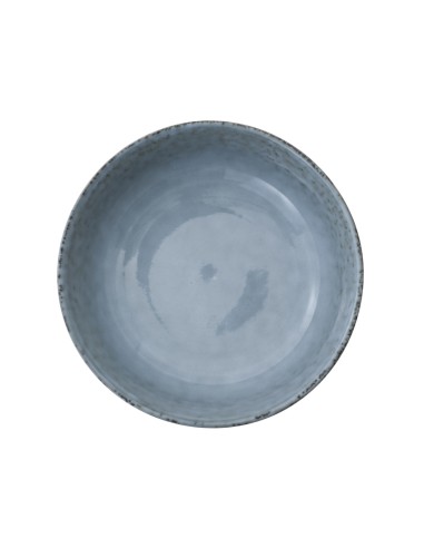 Cuenco redondo azul gres esmaltado Ø 14 cm Sky Pro.mundi