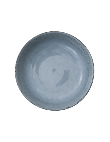 Cuenco redondo azul gres esmaltado Ø 14 cm Sky Pro.mundi
