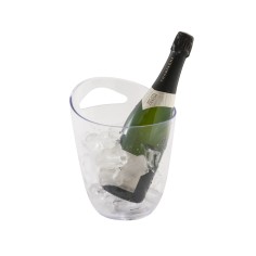 Cubo para botella transparente 20