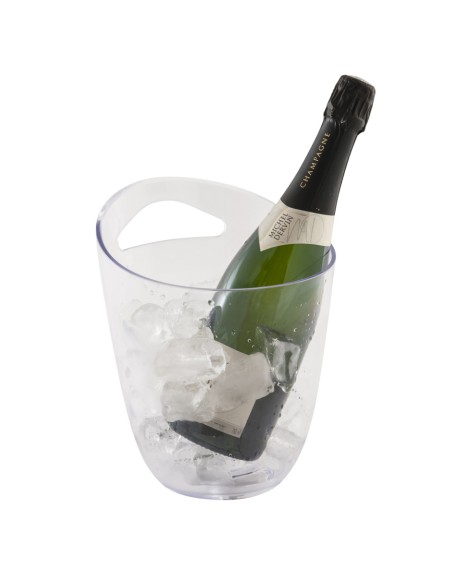 Cubo para botella transparente 20