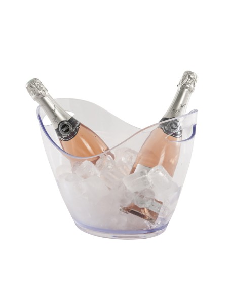 Champanera transparente 35x25