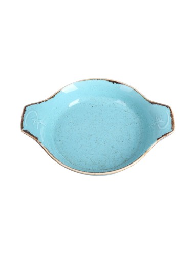 Cuenco Huevo Porcelana Turquesa 17 Cm Seasons Porland