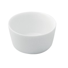 Ramequín redondo blanco porcelana Ø 7 cm Bistronome Pro.mundi