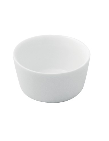Ramequín redondo blanco porcelana Ø 7 cm Bistronome Pro.mundi